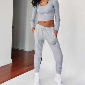 Tna Cozy Fleece Boyfriend sweatpant